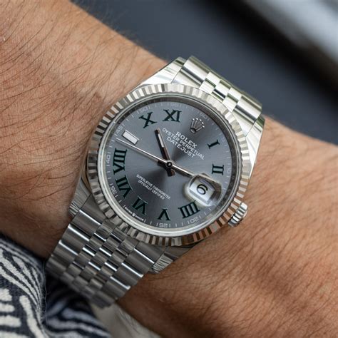 how long is the wait for rolex datejust|rolex datejust 36mm review.